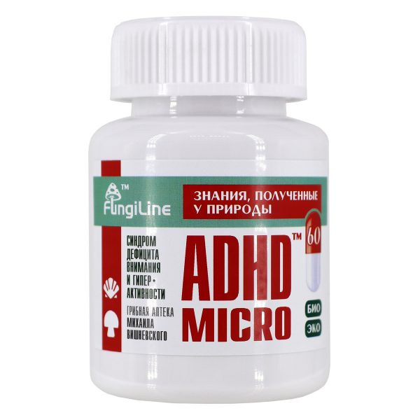 Микродозинг ADHD-Micro™, банка 60 капсул