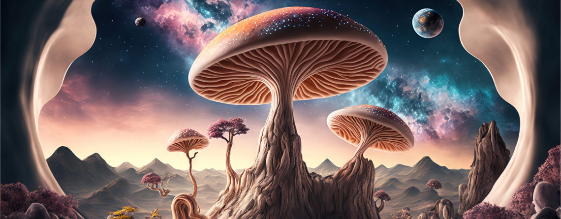 грибы и космос 1