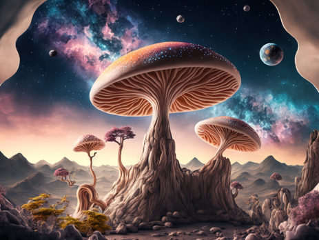 грибы и космос 1